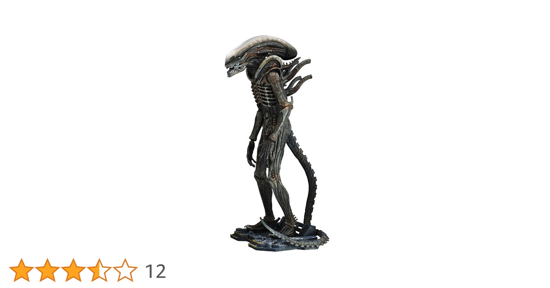 エイリアン ビッグチャップ 1/3スケール サイコモンスターズ マーミット MAMEGYORAI PRESENTS/ ALIEN BIG CHAP 1:3 SCALE STATUE PROJECT