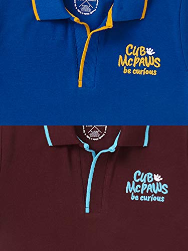 Image of Cub McPaws Pack of 2 Polo Tshirt