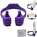 Honsky Thumbs-up Cell Phone Stand Holder, Tablet Stand Cradle for Desk Desktop Smartphone Cellphone Mobile Phone Tablets ? Universal Adjustable Flexible, Purple