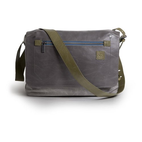 Golla G1579 Road City NEIL Notebook 34.2 cm/13 Inches Shoulder Bag Grey/Blue