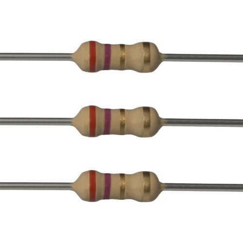 10EP5142R70 Resistenze 2,7 Ohm, 1/4 W, 5%