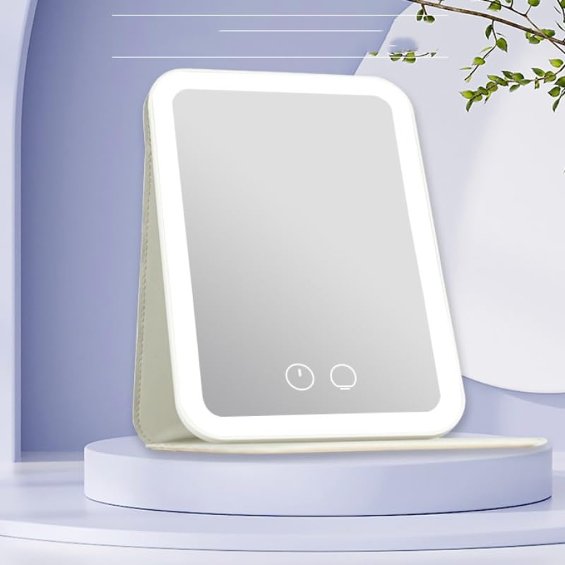 Miroir de maquillage intelligent avec tablette légère intégrée - 3