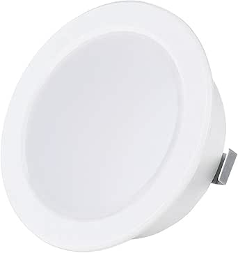Faretti LED Da Incasso Ultra Piatti Dexnump - 7W, 700LM, IP44, Per Soffitto, Set Di 6, Luce Naturale 4500K - Foto 4