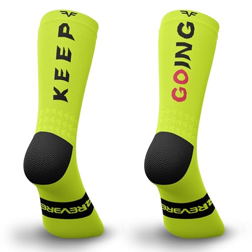 IRREVERENT Laufsocken - Kompressiv, Blasenverhindernd,...