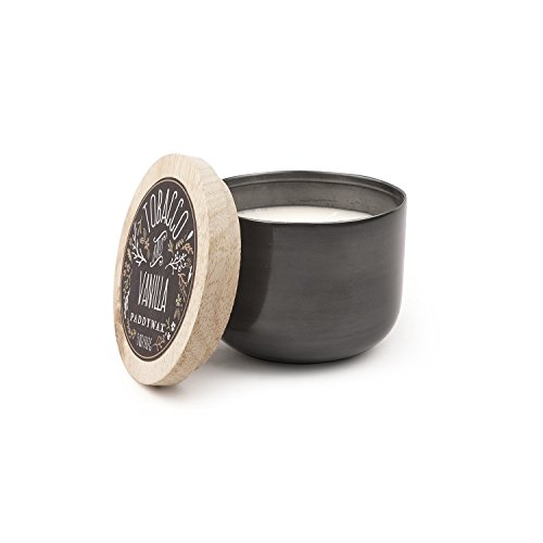 paddywax vanilla tobacco Paddywax Tobacco And Vanilla Scented Candle Foundry Range 5oz