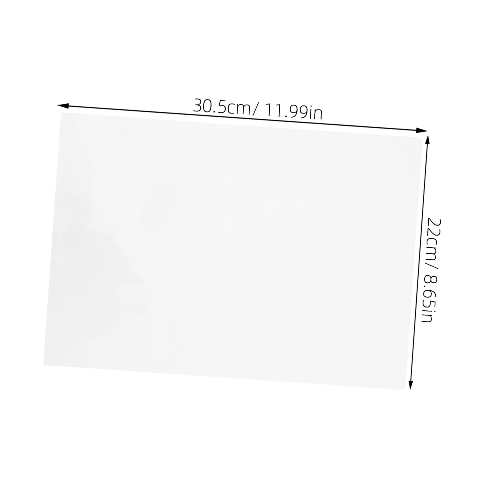 100 pezzi Pz Buste Plastificazione Trasparenti per Plastificatrice Termica Fogli Laminazione Protettivi per Documenti Foto Ricette