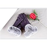 Zoom IMG-1 cozylkx guanti in finta pelliccia Zoom IMG-1 cozylkx guanti in finta pelliccia