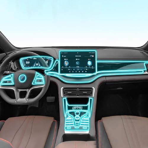 Film écran BYD Song Plus 2021-2023 transparent en TPU pour vos trajets en famille