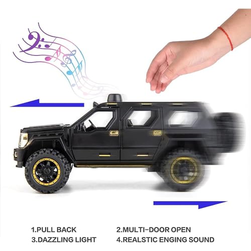 Image of Toy Car for Kids | Best Toys Gifts Toys for Boys & Girl's (124 PATONBLK Car)