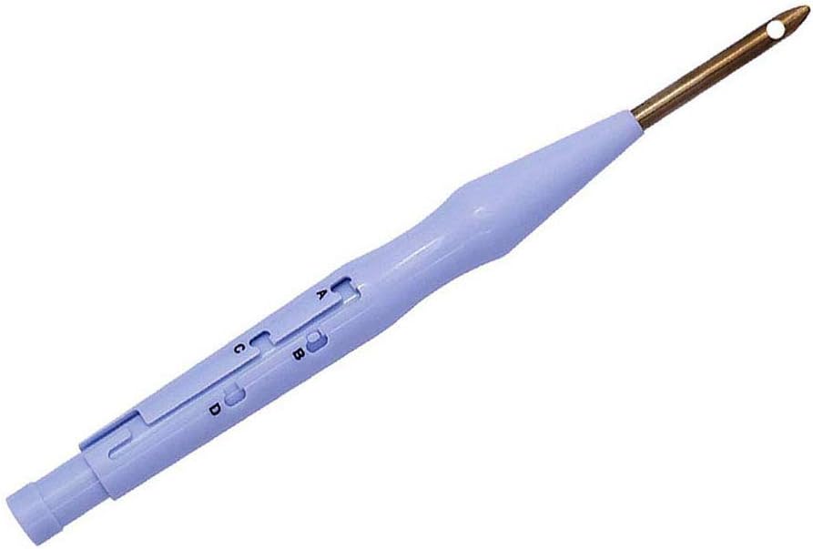 1 PCS Sewing Embroidery Punch Needle, Magic Embroidery Pen, Adjustable Embroidery Pens for Sewing, Embroidery