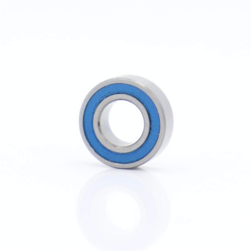 Roulements R166-2RS ABEC-3 bleus pour voiture télécommandée et camion RC
