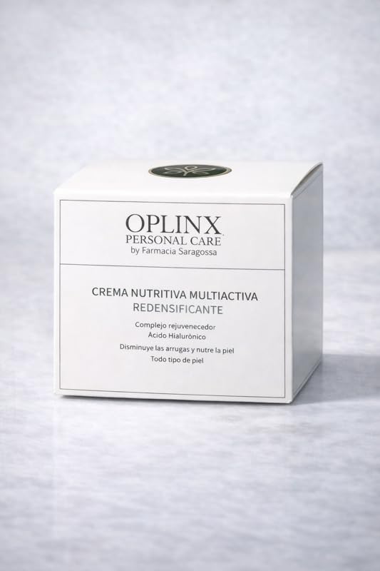 Ácido Hialurónico Oplinx en Crema Facial Multiactiva Redensificante Todo Tipo de Piel