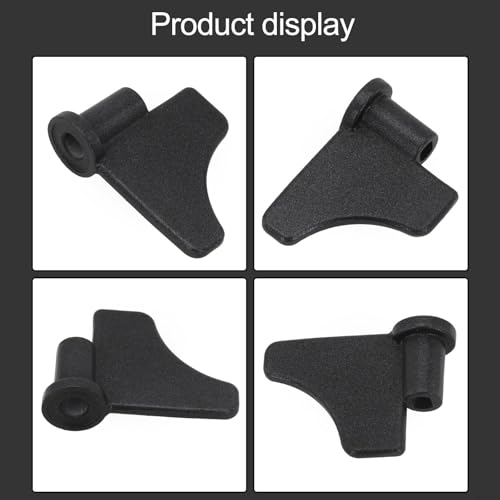 Repuesto de paleta de aleación de aluminio para máquinas panificadoras compatibles con múltiples modelos (negro) - imagen 6