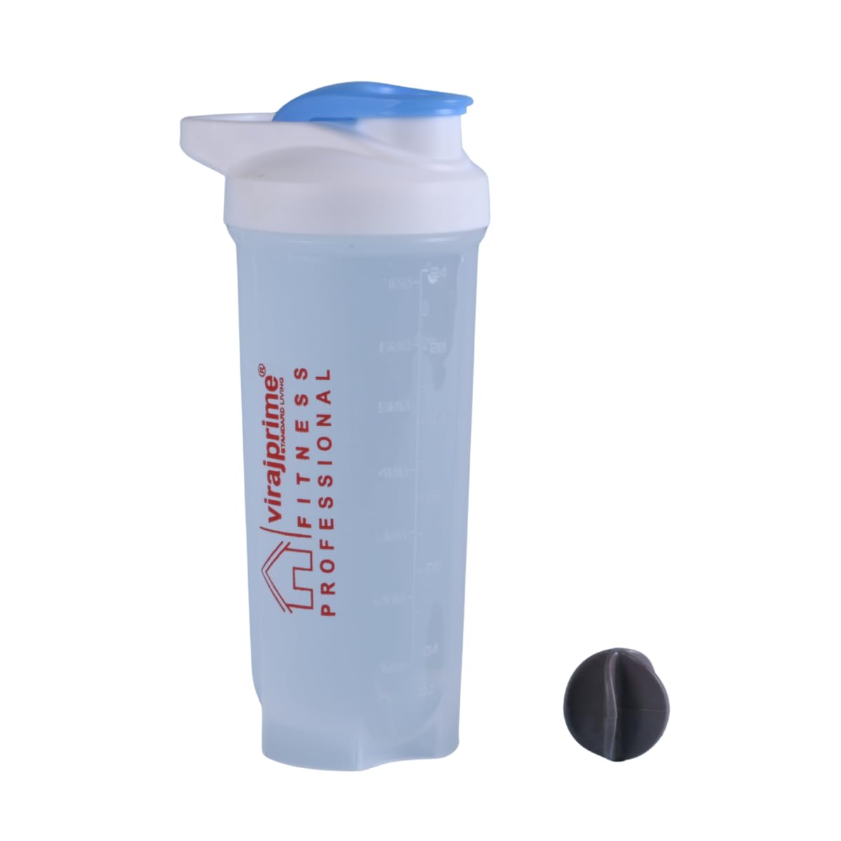 Viraj Prime shaker for gym leakproof gym shaker bottle ideal for Protein, Pre Workout, Bcaas sports bottle Workout water sipper for men