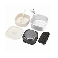 Algopix Similar Product 3 - Yazawa Travel multi cooker TVR21BK