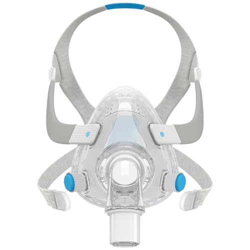 F20 Pro - Large Size - Complete Set Soft Mask,Secure Seal & Optimized Comfort with Advanced Silicone Cushion - Large