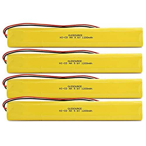 Batterie 9,6 V compatible ELBB003 haute capacité pour bloc de secours Lithonia