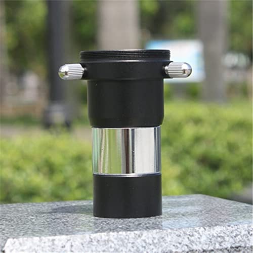 Microscope 2X Extender, Aluminum Alloy Optical Glass Lens Accessories