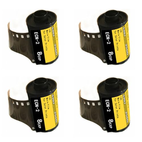 Film couleur ECN-2 35mm fini le gaspillage avec ce lot 4 rouleaux 8EXP NT