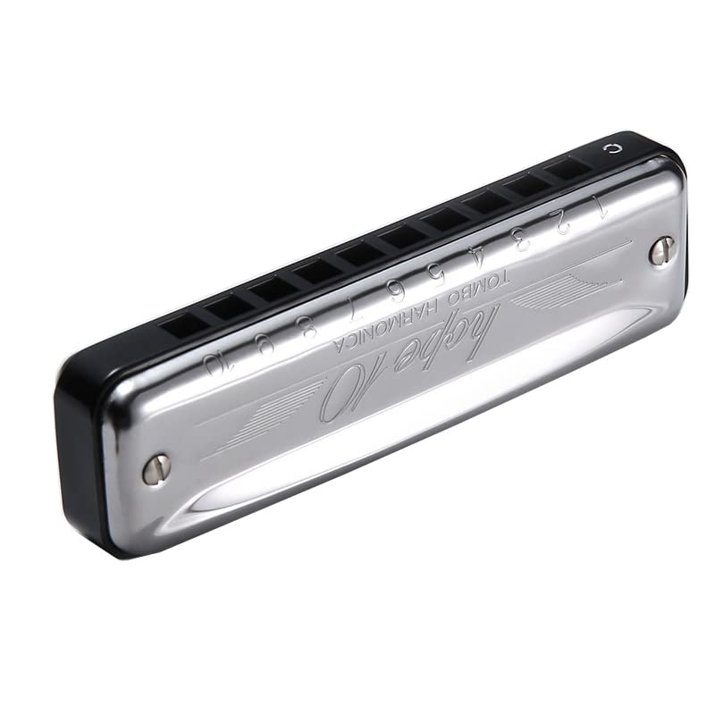 Harmonica Tombo harmonica Hope 10 diatonic 10 trous Blues harpe orgue ABS Key C harmonica instruments cuivres tombo 6610 - Les Beatles, Paul McCartney, John Lennon, RIngo Starr, George Harrison Harmonica Tombo harmonica Hope 10 diatonic 10 trous Blues harpe orgue ABS Key C harmonica instruments cuivres tombo 6610 – Image 4