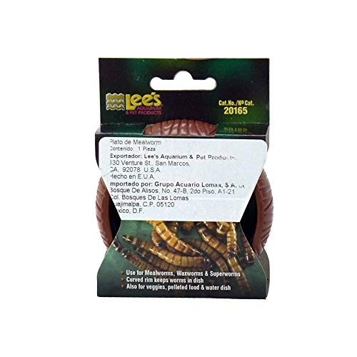 Lee's Pet Products SLE20165 Plastic Pet Mealworm Dish, 3-Inch - Image 4