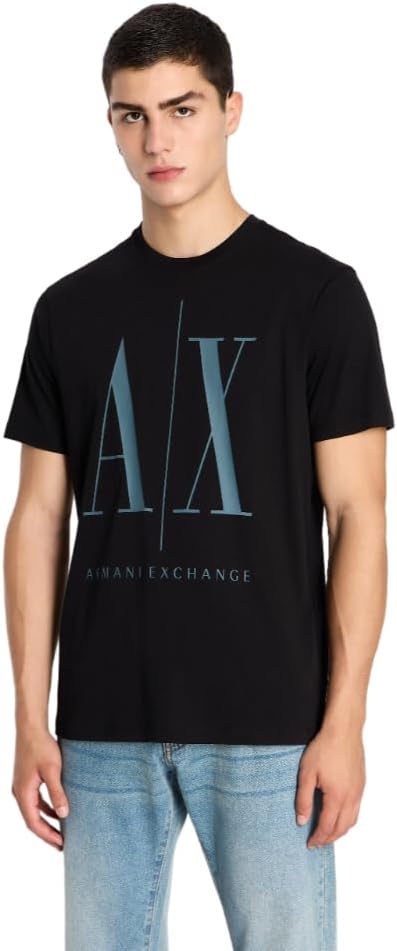 Crewneck t-Shirt That Includes Large Armani Exchange Logo from The 90's.