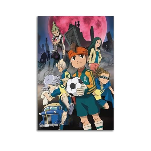 TULAOJI Inazuma Eleven 2 cuadros decorativos para pared, sala de estar, dormitorio, pósteres, pintura 20 x 30 cm