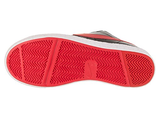 Nike Kids Blazer Low QS (GS) Black/Speed Red/Bleached Coral Skate Shoe 6 Kids US4