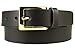 Price comparison product image L (38-42), Black, Mens Quality Leather Belt With Gold Buckle - Made in UK (BD-0005-30-BLK-L)