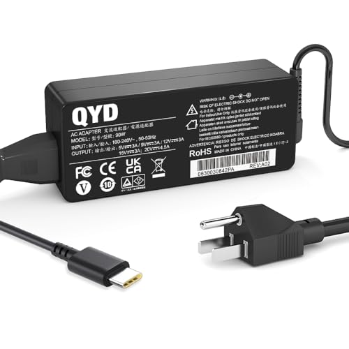 Lenovo Chromebook・アダプタ Amazon.co.jp: QYD 90W レノボLenovo用 ACアダプター USB C Type-C