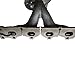 MOTOOS Catalytic Converter Exhaust Manifold Fit for 2006 2007 2008 Chevrolet Malibu LT LS Classic LS 2.2L l4