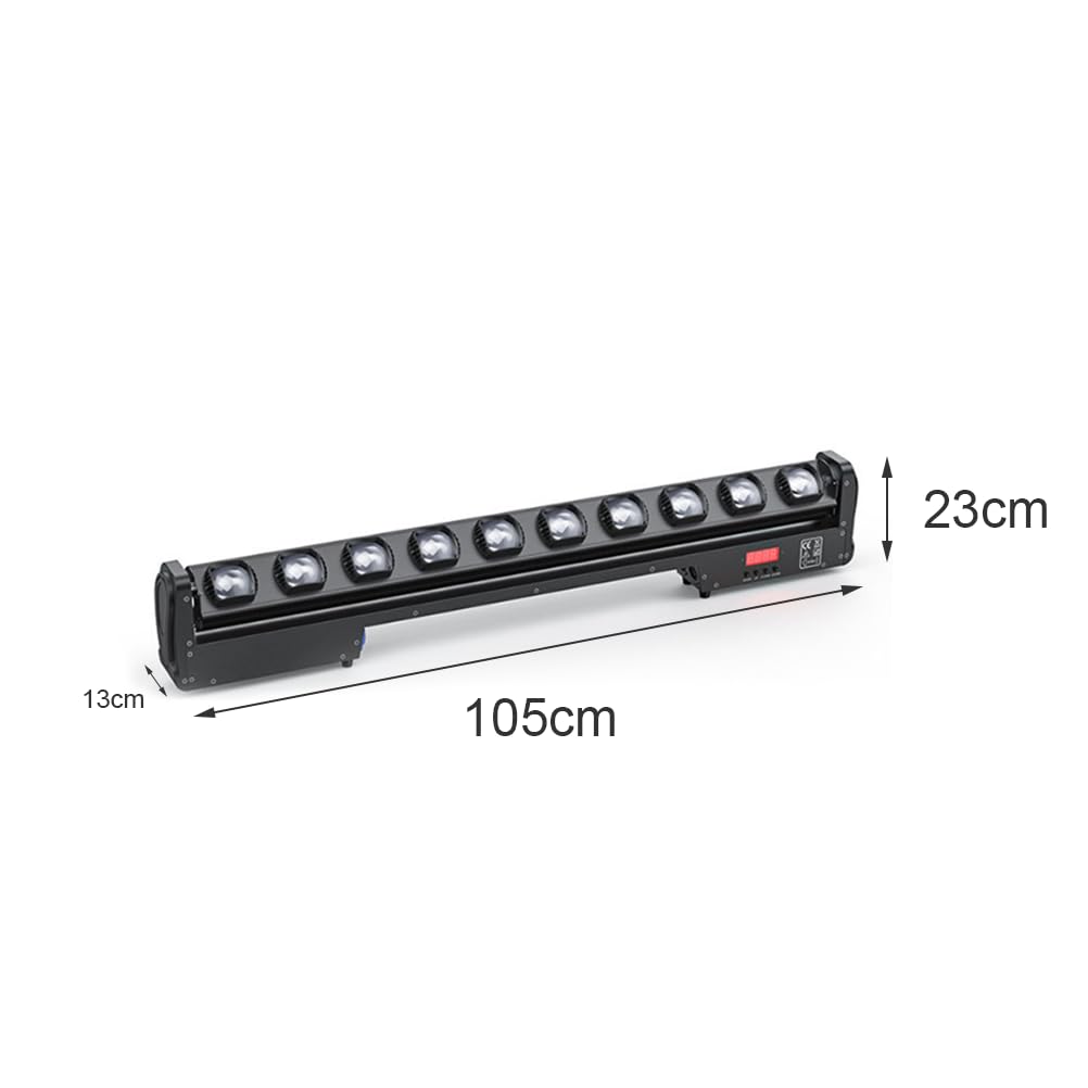 Amazon.co.jp: LEDステージウォッシュライトバー、ステージライト 
