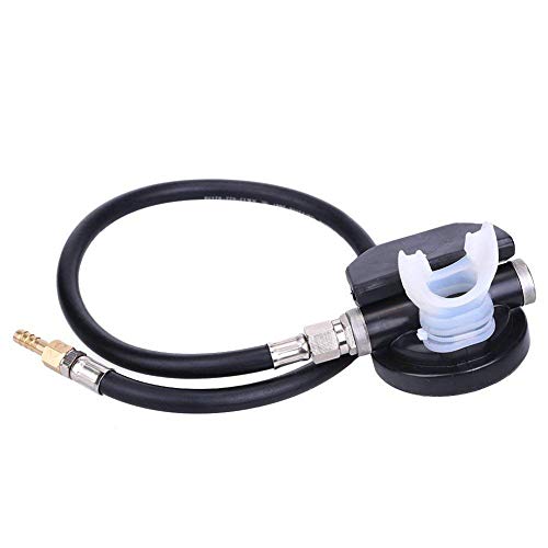 LIZHOUMIL Duikregelaar, Ademregelaar Comfort Saver Set, Duikregelaar Kit geel - Image 8