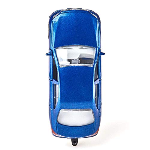 siku 1501, Mercedes-Benz E350d, Metall/Kunststoff, Blau, Öffenbare Türen, Spielzeugauto für Kinder – Bild 7