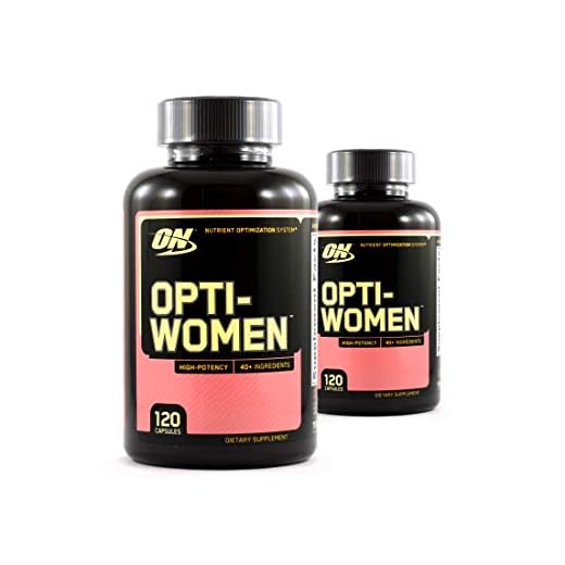 Optimum Nutrition Opti-Women, Women's Multivitamin (2-pack)