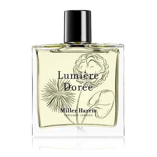 Miller Harris Lumiere Doree Eau de Parfum | Citrus, Floral, Neroli Perfume (100ml)