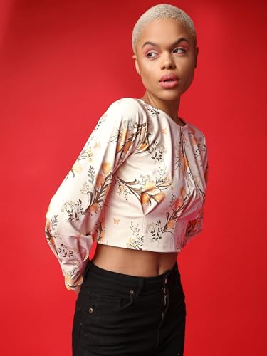 Image of PURVAJA Women's Crop Top (Kia-012-016)