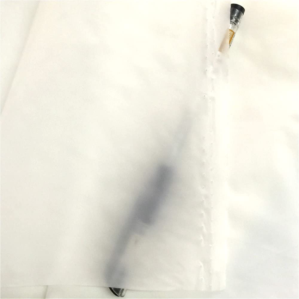 6-80 Mesh Food Grade Dicked Nylonfilter NET NET WAND MICRON Home Küche Öl Lebensmittel Wasserfilter Mesh Tuch 1pc (Color : 60Mesh 0.35mm, Size : 3 Meter