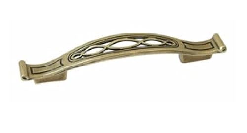 Generico Set maniglie per mobili in zama con viti