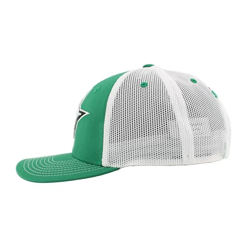 Image of ZHATS NHL Unisex-Adult NHL Officially Licensed Adjustable Snapback Hat Dakota Icon Team Color