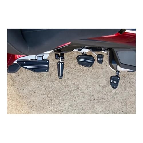 Repose-Pieds Double Rail Goldwing GL1800 Tour DCT 2018- - 5