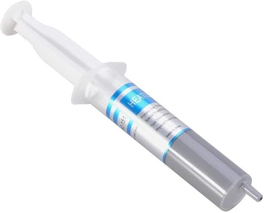 SPIN CART Thermal Compound Paste For Coolers Heat Sink Paste For Cpu And Chipsets (Grey, 30G)