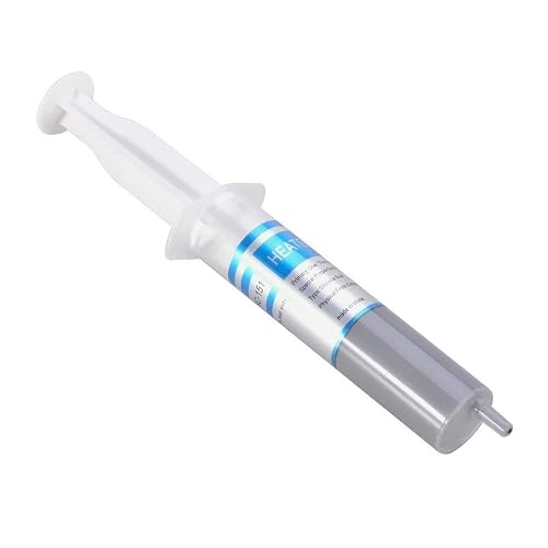 spincart Thermal Compound Paste For Coolers Heat Sink Paste for CPU and Chipsets (Grey, 30g)