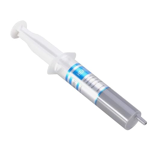spincart Thermal Compound Paste For Coolers Heat Sink Paste for CPU and Chipsets (Grey, 30g)