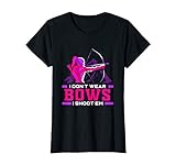 Womens Archery Girl Gift for Woman Archer Bow and Arrow Hunter Lady T-Shirt