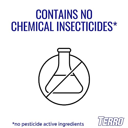 TERRO T380 Outdoor Reusable Fly Magnet Fly Trap - Poison Free Trap with Bait