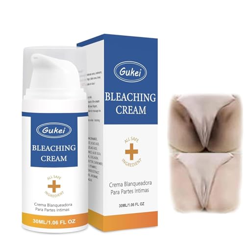 Intimate Areas Skin Lightening Cream Bleaching Cream For Body Sensitive Intimate Area, Private Parts, Underarm, Knees, Elbows, Inner Thigh, Bikini Areas, Bikini Line, Natural Skin Whitening.