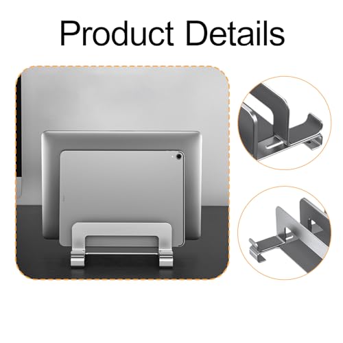 Soporte para Laptop de Acero con Almohadilla de Silicona miniatura 4