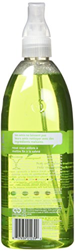 Image of Method All Purpose Cleaner, Lime + Sea Salt, 28 Fl Oz (Pack of 8), Eco-Friendly Multi-Surface Cleaning Spray