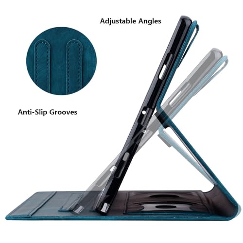 Coque Samsung Galaxy Tab A9+ avec support pour éviter les reflets